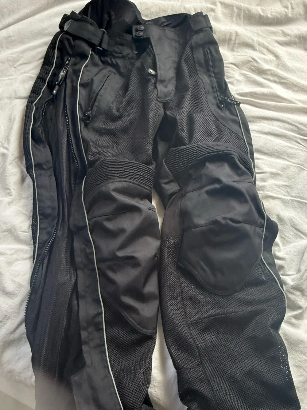 Men’s sliders Motorcycle Jacket and High-Visibility Yellow & Black Safety Jacket